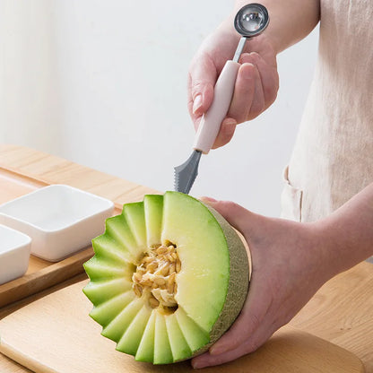 Multi Function Fruit Carving Knife Watermelon Baller